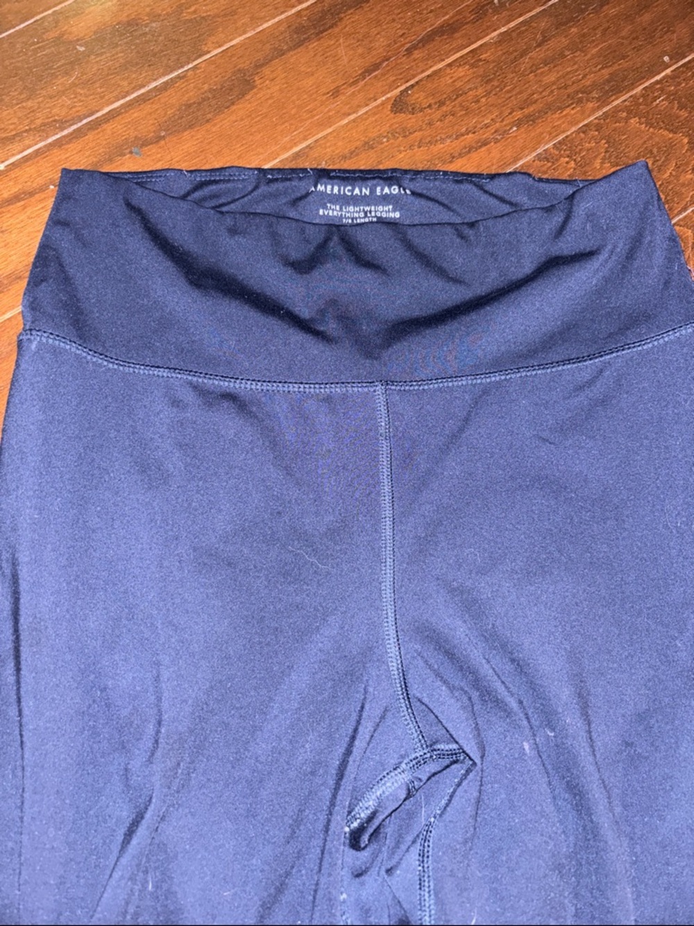 American Eagle Navy Lightweight Everything Leggings